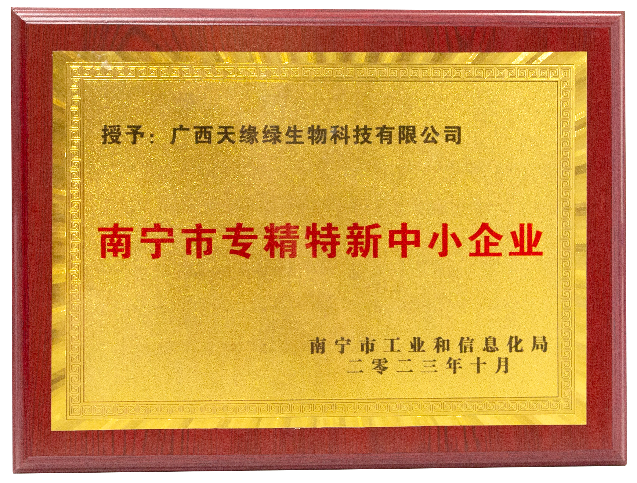 2023年-（中国）有限公司集团荣誉