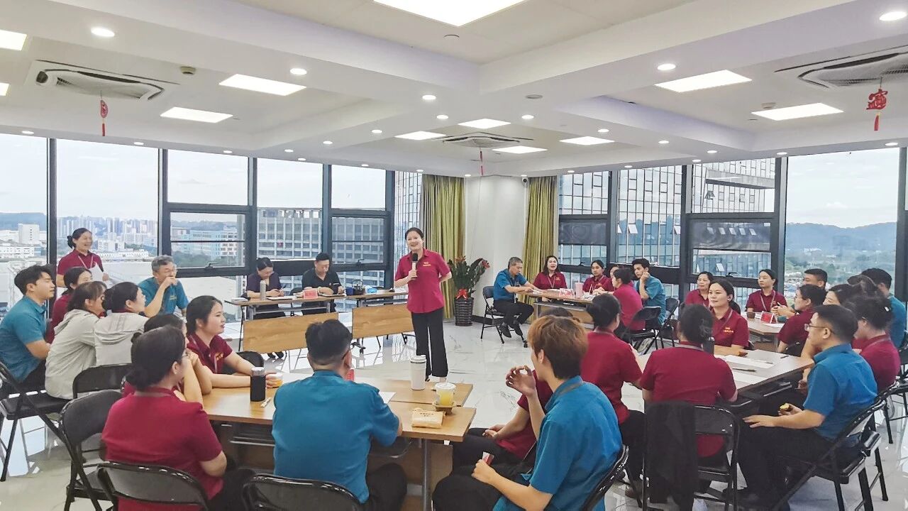 「智汇企业 技赢未来」！（中国）有限公司集团知识竞赛燃爆全场，员工上演“最强大脑”巅峰对决